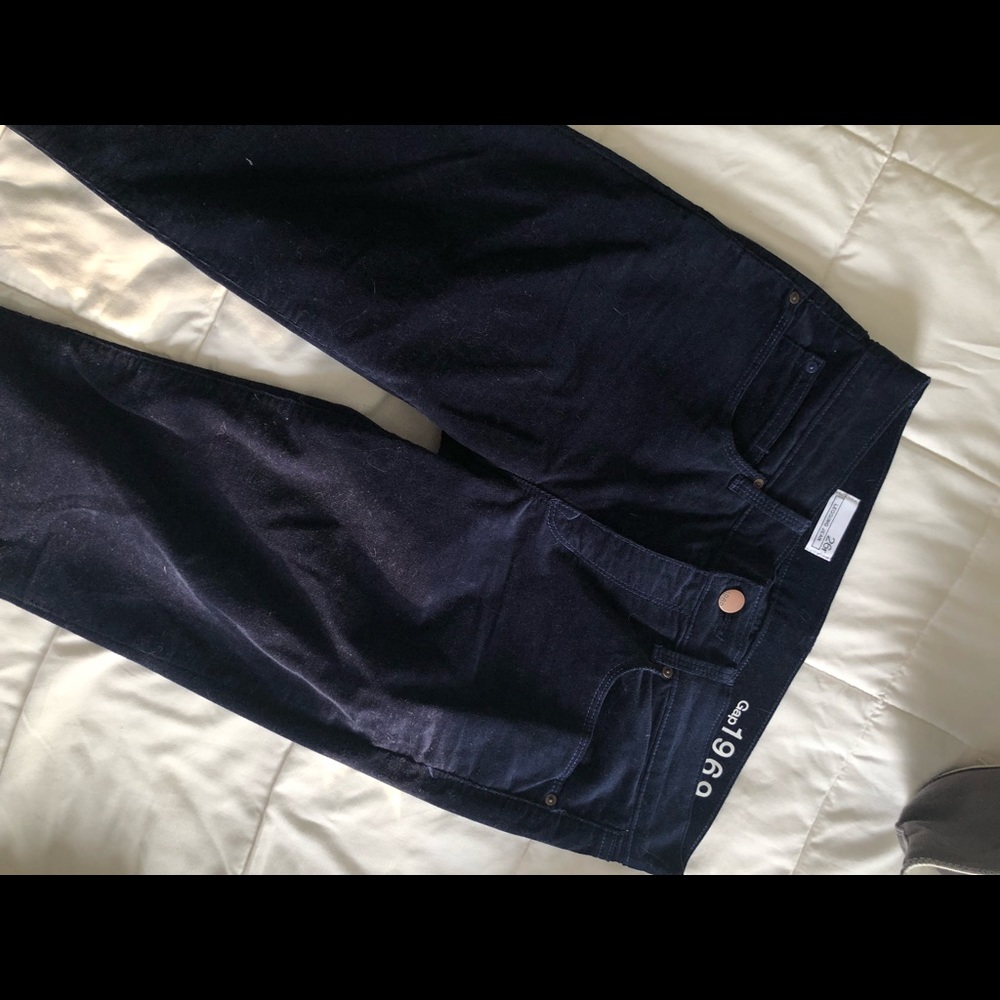 GAP Navy corduroys